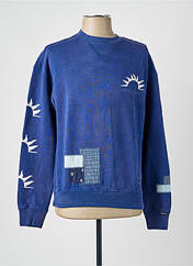 Sweat-shirt bleu SCOTCH & SODA pour homme seconde vue