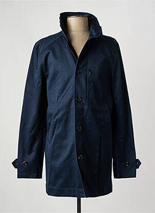 Trench bleu G STAR pour homme
