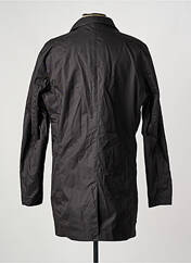 Trench noir SELECTED pour homme seconde vue