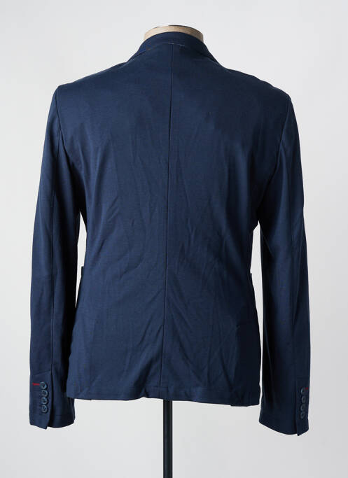 Blazer coupe cintrée bleu REDSOUL homme