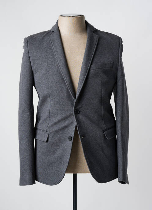 Blazer gris MINIMUM pour homme