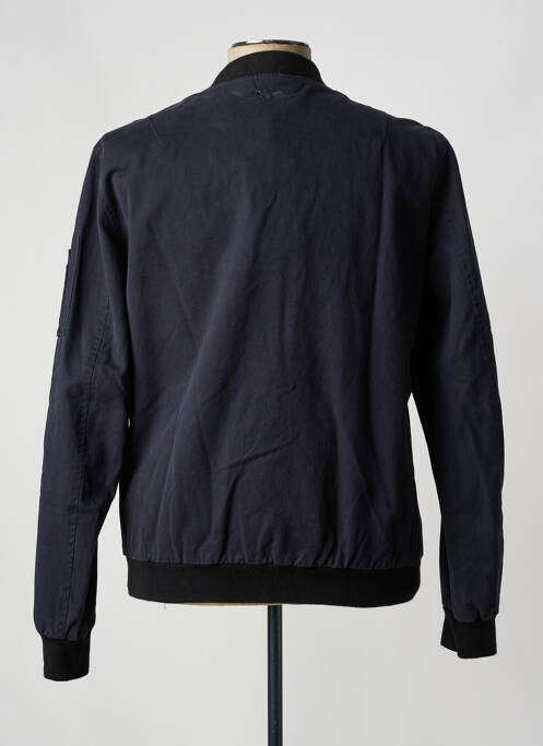 Blouson bleu BOMBERS pour homme
