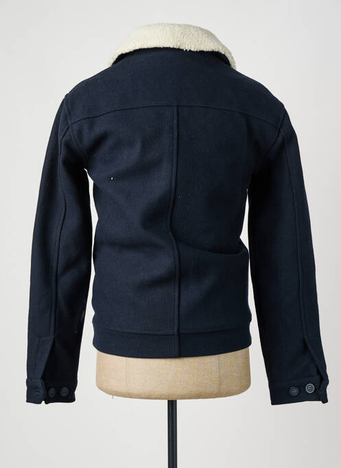 Blouson bleu MINIMUM homme
