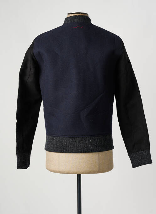 Blouson bleu TEDDY SMITH pour homme