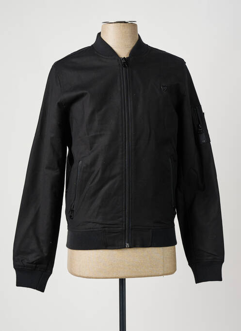 Blouson noir KAPORAL homme