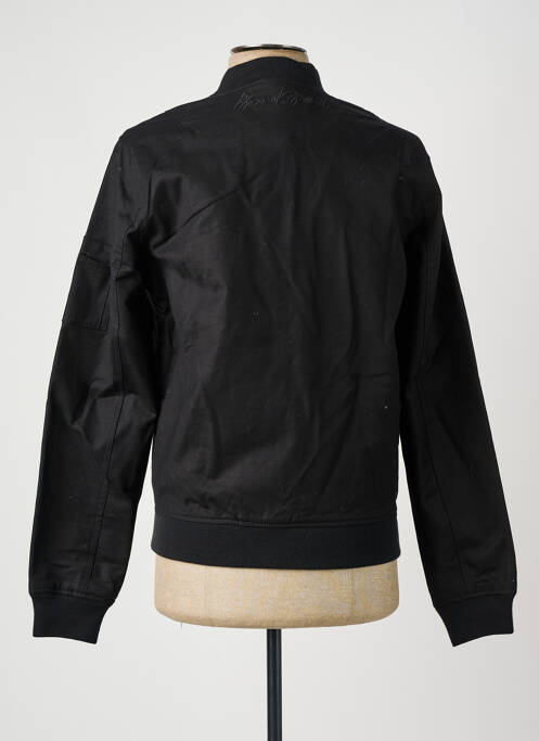 Blouson noir KAPORAL homme