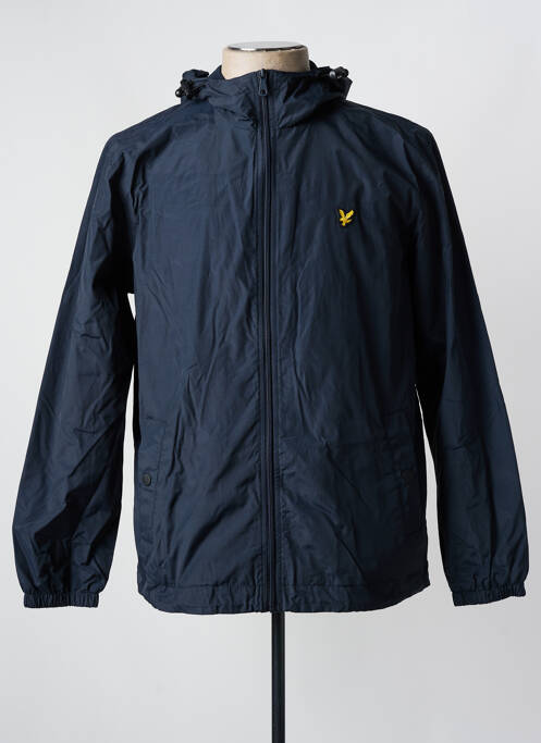 Coupe-vent bleu LYLE & SCOTT pour homme
