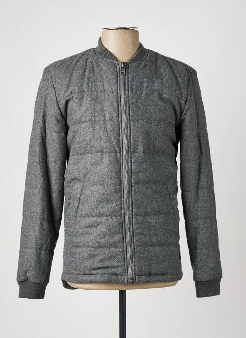 Doudoune gris MINIMUM pour homme