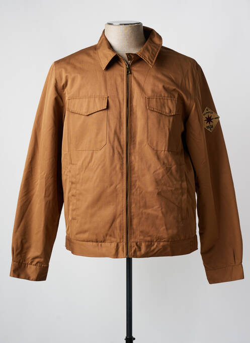 Doudoune marron KILIWATCH pour homme