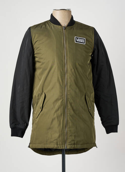 Doudoune vert VANS pour homme
