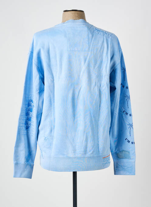 Sweat-shirt bleu SCOTCH & SODA pour homme