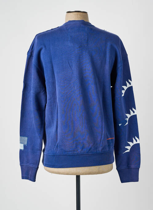 Sweat-shirt bleu SCOTCH & SODA pour homme