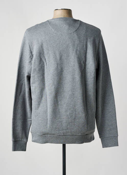 Sweat-shirt gris LYLE & SCOTT pour homme
