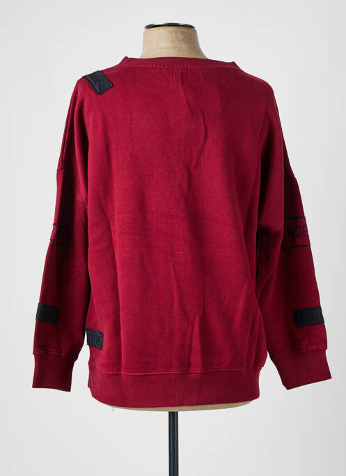 Sweat-shirt rouge ELEVEN PARIS pour homme