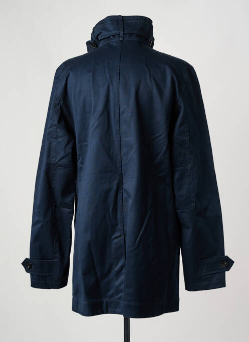 Trench bleu G STAR pour homme