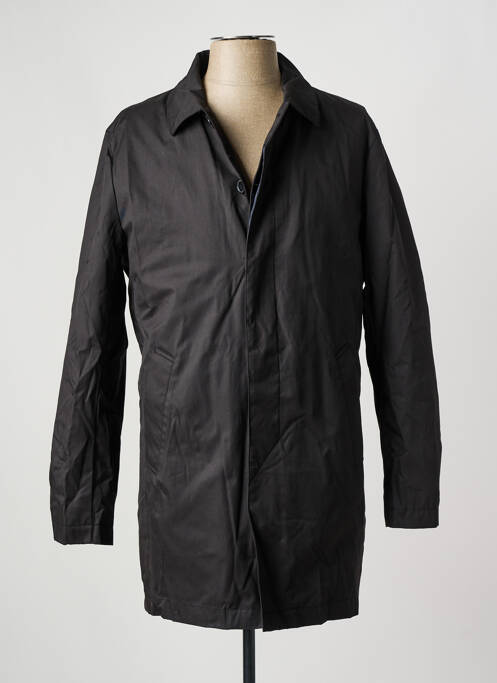 Trench noir SELECTED pour homme