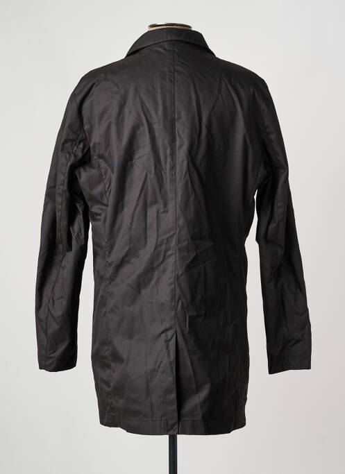 Trench noir SELECTED pour homme