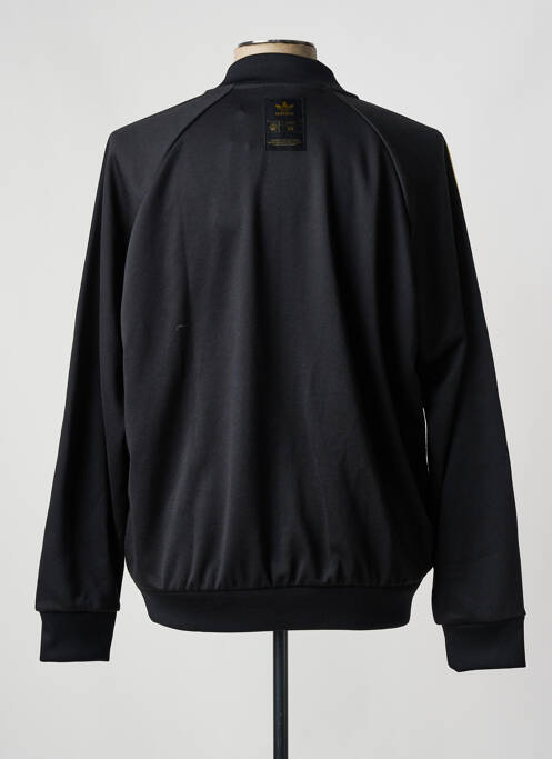 Veste casual noir ADIDAS pour homme