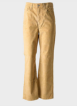 Pantalon droit poches beige LEVI'S femme