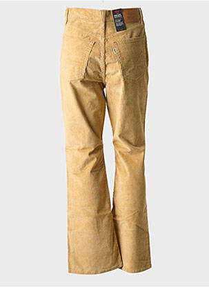 Pantalon droit poches beige LEVI'S femme