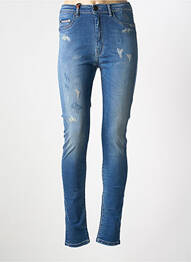 Jeans skinny taille normale taille normale bleu DONOVAN femme