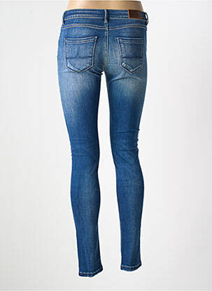 Jeans coupe slim slim taille normale bleu DONOVAN femme