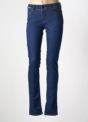 Jeans coupe slim poches bleu DONOVAN femme