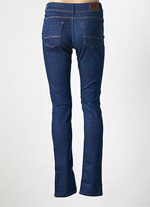 Jeans coupe slim poches bleu DONOVAN femme