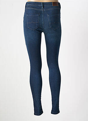Jeans skinny taille haute taille haute bleu DONOVAN femme
