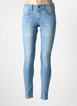 Jeans skinny poches bleu G STAR femme