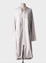 Coupe-vent poches a capuche gris SUITE... femme