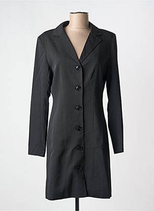 Robe courte manches longues manches longues noir NA-KD femme