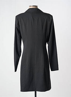 Robe courte manches longues manches longues noir NA-KD femme