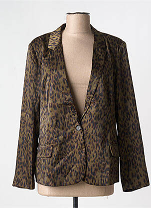 Blazer manches longues vert LA PETITE ETOILE femme