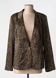 Blazer manches longues vert LA PETITE ETOILE femme