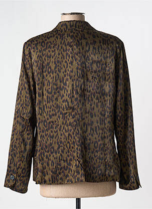 Blazer manches longues vert LA PETITE ETOILE femme