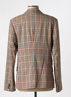 Blazer manches longues beige SCOTCH & SODA femme