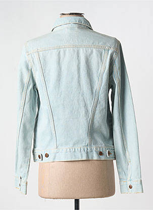 Veste casual coupe droite bleu WRANGLER femme