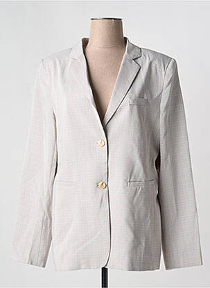 Blazer poches gris RYUJEE femme