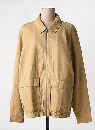 Blouson poches beige THINKING MU femme