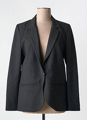 Blazer poches noir REIKO femme