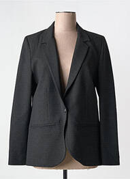 Blazer poches noir REIKO femme