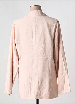 Blazer manches longues rose GRACE & MILA femme