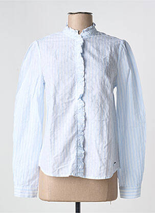 Chemisier bleu PEPE JEANS pour femme