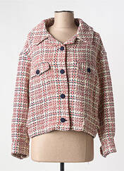 Manteau court blanc OPULLENCE pour femme seconde vue