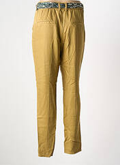 Pantalon chino beige LABDIP pour femme seconde vue