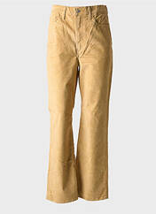 Pantalon droit beige LEVIS pour femme seconde vue