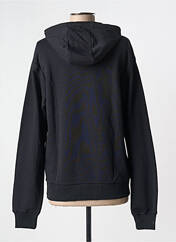 Sweat-shirt à capuche noir FILA pour femme seconde vue