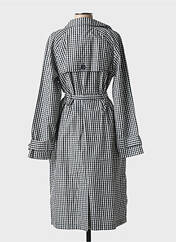 Trench noir ARMEDANGELS pour femme seconde vue