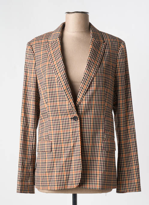 Blazer beige SCOTCH & SODA pour femme